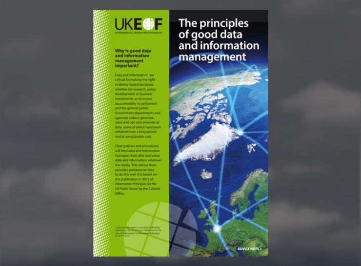 UKEOF DAG advice Note 1 cover